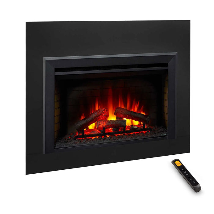 SimpliFire 35" Traditional Built-In Electric Fireplace Insert SimpliFire