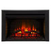 SimpliFire 35" Traditional Built-In Electric Fireplace Insert SimpliFire