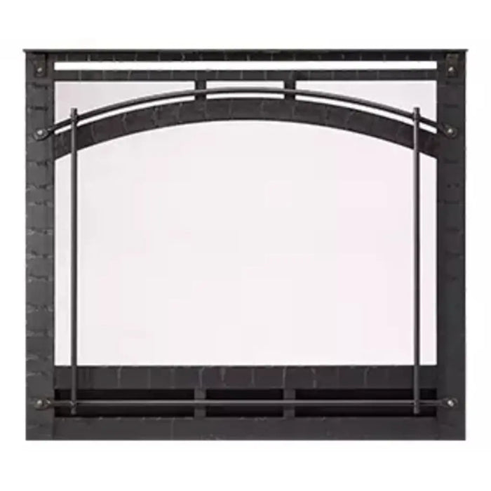 SimpliFire 36" Black Chateau Forge Front for Inception 36" Series SimpliFire