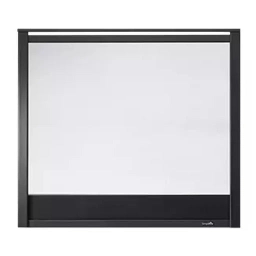 SimpliFire 36" Black Folio Front for Inception 36" Series SimpliFire