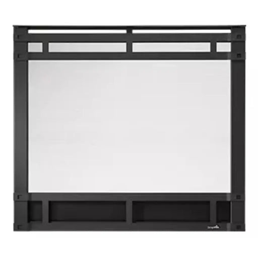 SimpliFire 36" Black Halston Front for Inception 36" Series SimpliFire