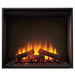 SimpliFire 36" Traditional Built-In Electric Fireplace SimpliFire