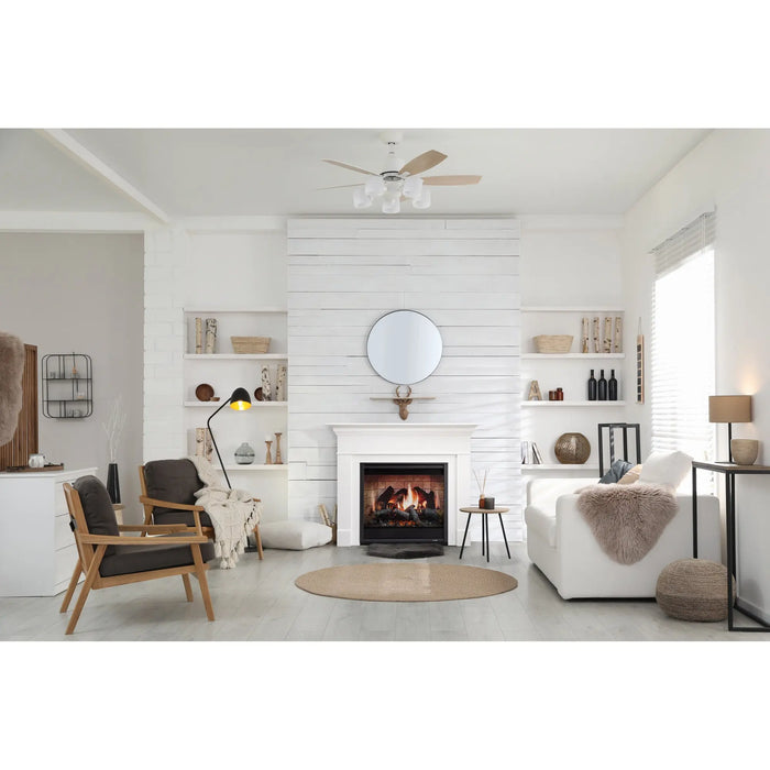 SimpliFire 36" Wescott Mantel Kit for Inception 36" Series SimpliFire