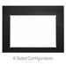 SimpliFire 37" 4-Sided Large Surround with Removable Bottom Piece SimpliFire