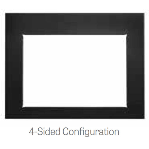 SimpliFire 40" 4-Sided Small Surround with Removable Bottom Piece SimpliFire