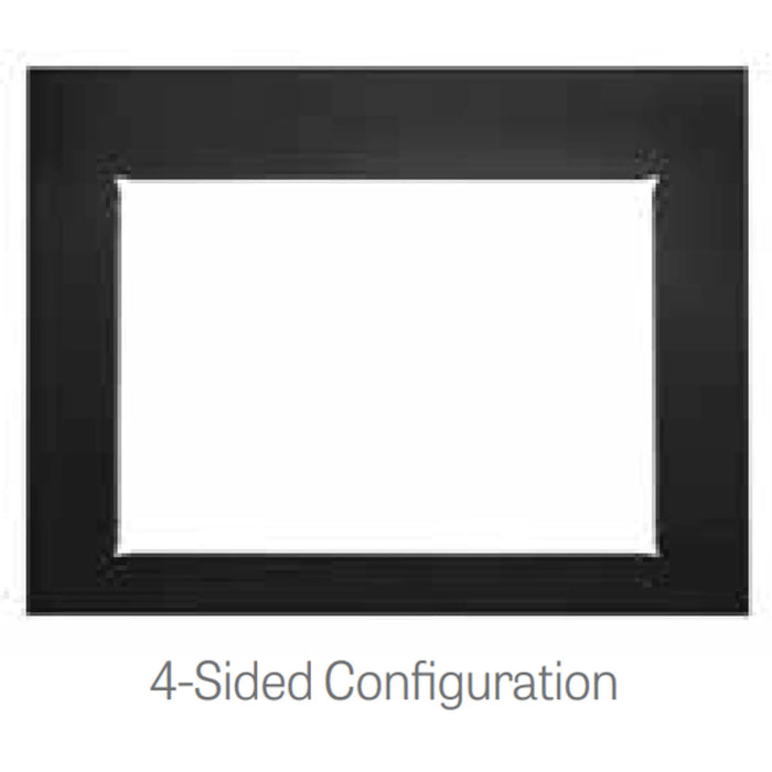 SimpliFire 42" 4-Sided Small Surround with Removable Bottom Piece SimpliFire