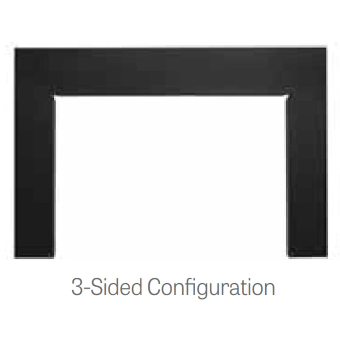 SimpliFire 44" 4-Sided Small Surround with Removable Bottom Piece SimpliFire