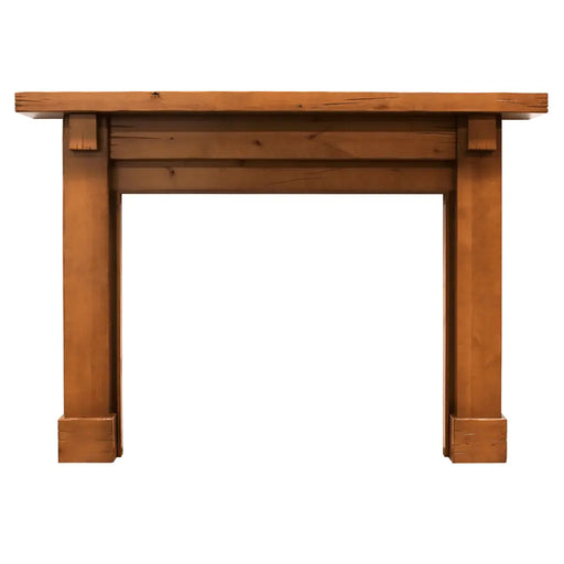 SimpliFire Battlefield B-Size Prime MDF Flush Mantel SimpliFire