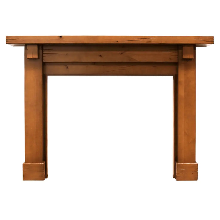 SimpliFire Battlefield B-Size Prime MDF Flush Mantel SimpliFire