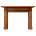 SimpliFire Battlefield B-Size Prime MDF Flush Mantel SimpliFire