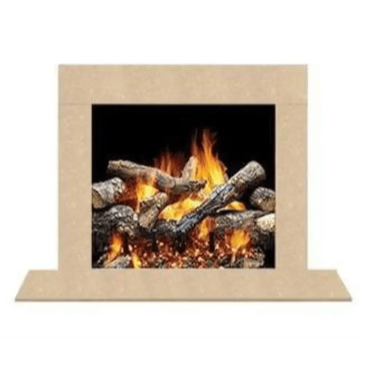 SimpliFire Beige Marble Set 2 SimpliFire
