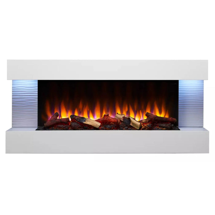 SimpliFire Format 36" Wall Mounted Linear Electric Fireplace SimpliFire