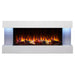 SimpliFire Format 36" Wall Mounted Linear Electric Fireplace SimpliFire
