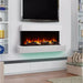 SimpliFire Format 36" Wall Mounted Linear Electric Fireplace SimpliFire