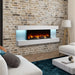 SimpliFire Format 36" Wall Mounted Linear Electric Fireplace SimpliFire