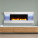 SimpliFire Format 36" Wall Mounted Linear Electric Fireplace SimpliFire