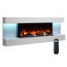 SimpliFire Format 36" Wall Mounted Linear Electric Fireplace SimpliFire