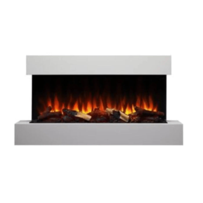 SimpliFire Format 36" Wall Mounted Linear Electric Fireplace SimpliFire
