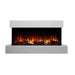 SimpliFire Format 36" Wall Mounted Linear Electric Fireplace SimpliFire