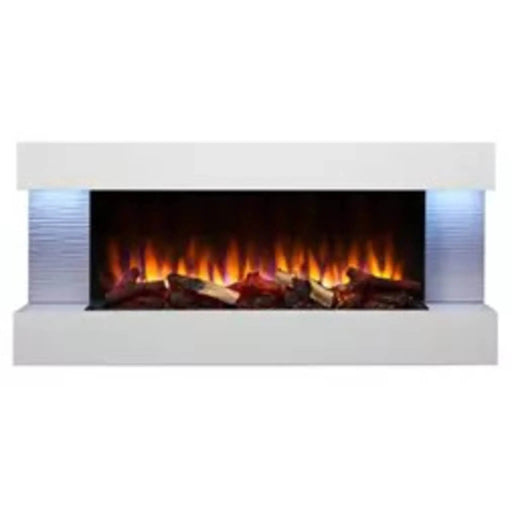 SimpliFire Format 36" Wall Mounted Linear Electric Fireplace SimpliFire