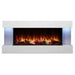 SimpliFire Format 36" Wall Mounted Linear Electric Fireplace SimpliFire