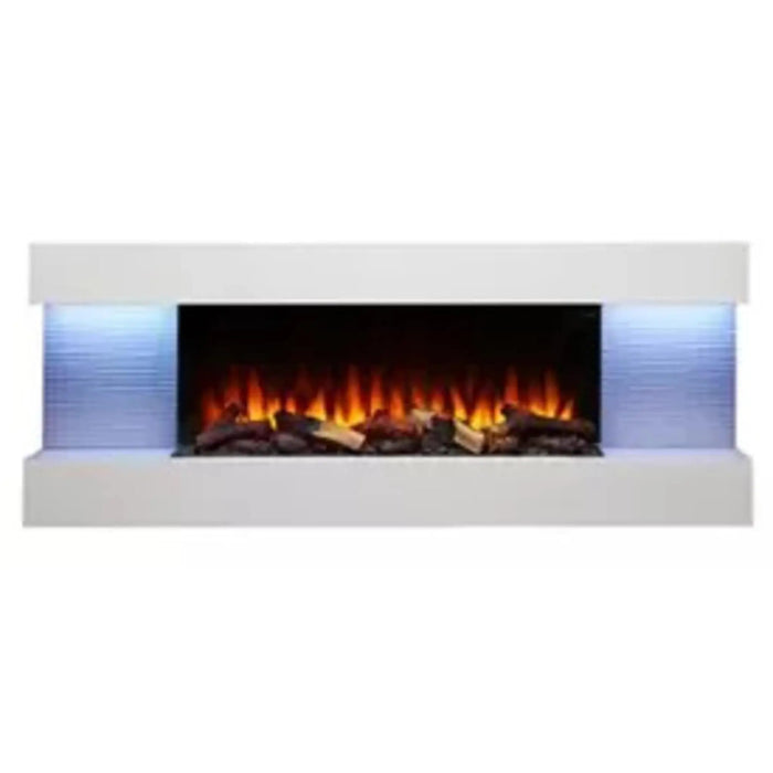SimpliFire Format 36" Wall Mounted Linear Electric Fireplace SimpliFire