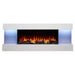 SimpliFire Format 36" Wall Mounted Linear Electric Fireplace SimpliFire