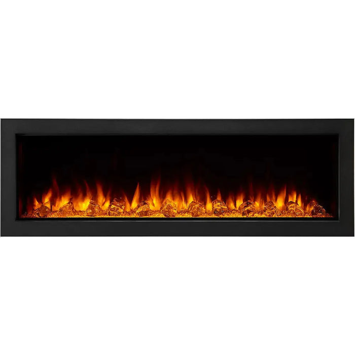 SimpliFire Forum 55" Outdoor Electric Fireplace SimpliFire