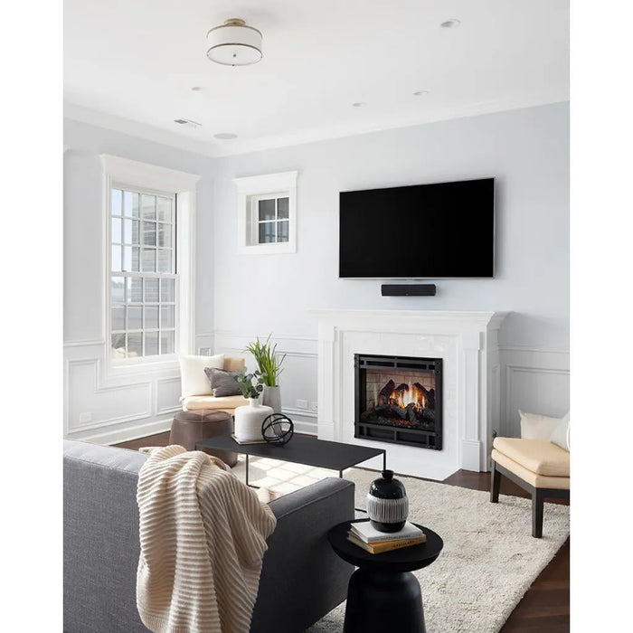 SimpliFire Inception 36" Traditional Built-In Electric Fireplace SimpliFire