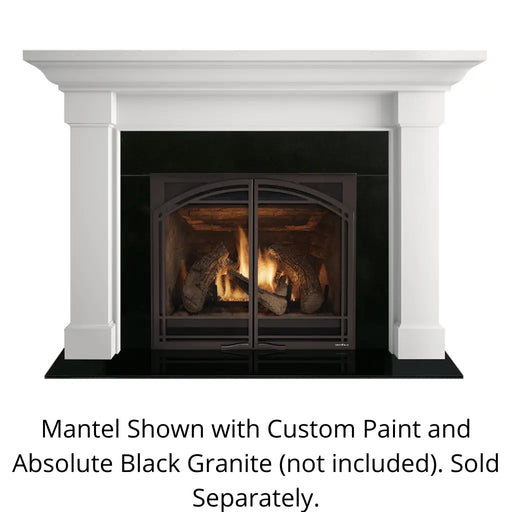 SimpliFire Kenwood B-Size Unfinished Maple Flush Mantel SimpliFire