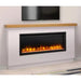 SimpliFire Modern Farmhouse Style Boyd Build-Out Kit for 50" Allusion Platinum SimpliFire