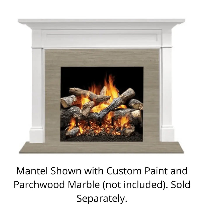 SimpliFire Roxborough B-Size Prime MDF Flush Mantel SimpliFire