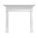 SimpliFire Roxborough B-Size Prime MDF Flush Mantel SimpliFire