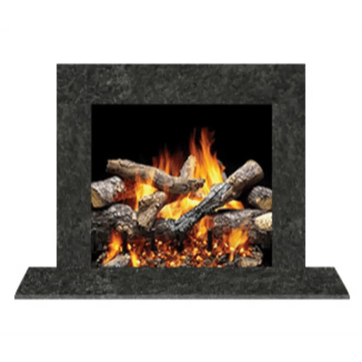 SimpliFire Steel Gray Granite Set 2 SimpliFire