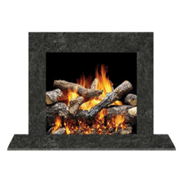 SimpliFire Steel Gray Granite Set 2 SimpliFire