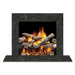 SimpliFire Steel Gray Granite Set 2 SimpliFire