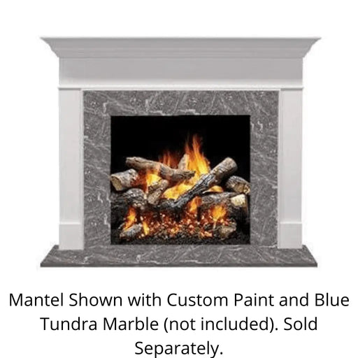 SimpliFire Wescott B-Size Prime MDF Flush Mantel SimpliFire