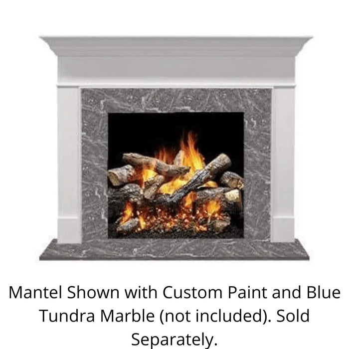 SimpliFire Wescott B-Size Prime MDF Flush Mantel SimpliFire