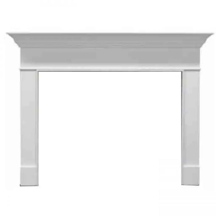 SimpliFire Wescott B-Size Prime MDF Flush Mantel SimpliFire