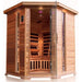 SunRay Bristol Bay 4 Person Indoor Corner Sauna SunRay Saunas