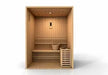 Golden Designs Sundsvall Edition 2 Person Traditional Steam Sauna - Canadian Red Cedar Golden Design Saunas