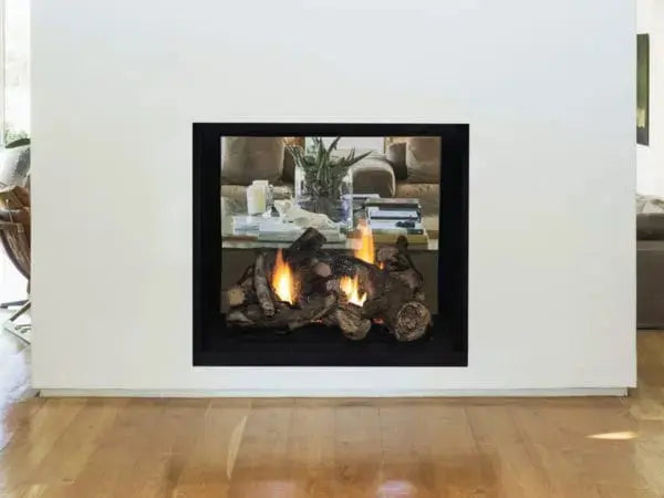 Superior DRT63ST Direct Vent See Through Gas Fireplace Superior