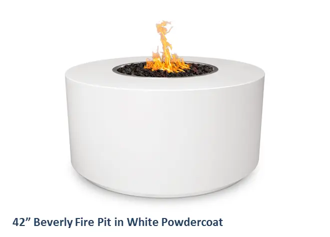 The Outdoor Plus Beverly Fire Pit + Free Cover The Outdoor Plus