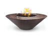 The Outdoor Plus Cazo Copper Fire Pit - Wide Ledge + Free Cover The Outdoor Plus