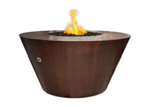 The Outdoor Plus Martillo Copper Fire Pit + Free Cover The Outdoor Plus
