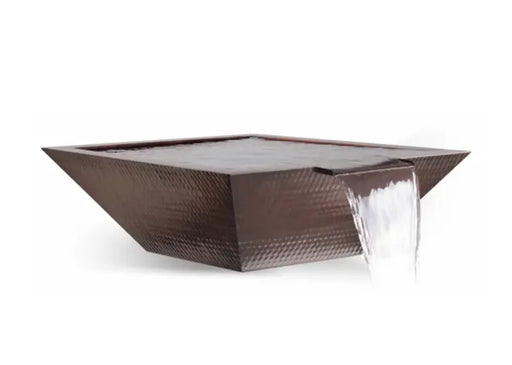 The Outdoor Plus Maya Copper Water Bowl + Free Cover The Outdoor Plus
