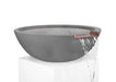 The Outdoor Plus Sedona Concrete Water Bowl + Free Cover The Outdoor Plus