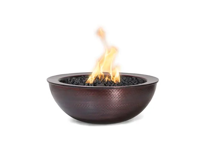 The Outdoor Plus Sedona Copper Fire Bowl + Free Cover The Outdoor Plus