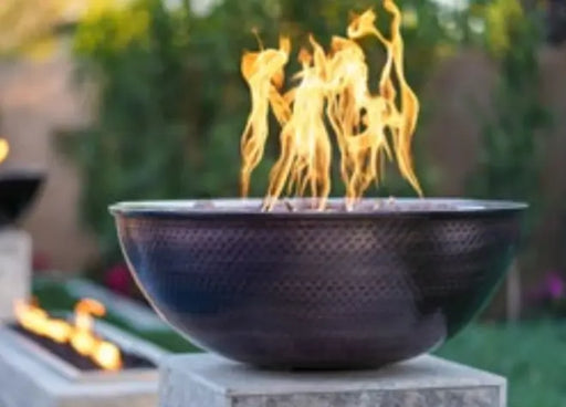 The Outdoor Plus Sedona Copper Fire Bowl + Free Cover The Outdoor Plus