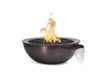 The Outdoor Plus Sedona Copper Fire & Water Bowl + Free Cover The Outdoor Plus